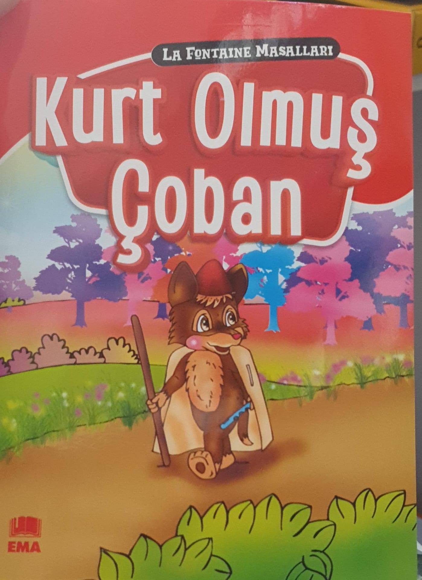 Kurt Olmuş Çoban Hikaye Kitabı